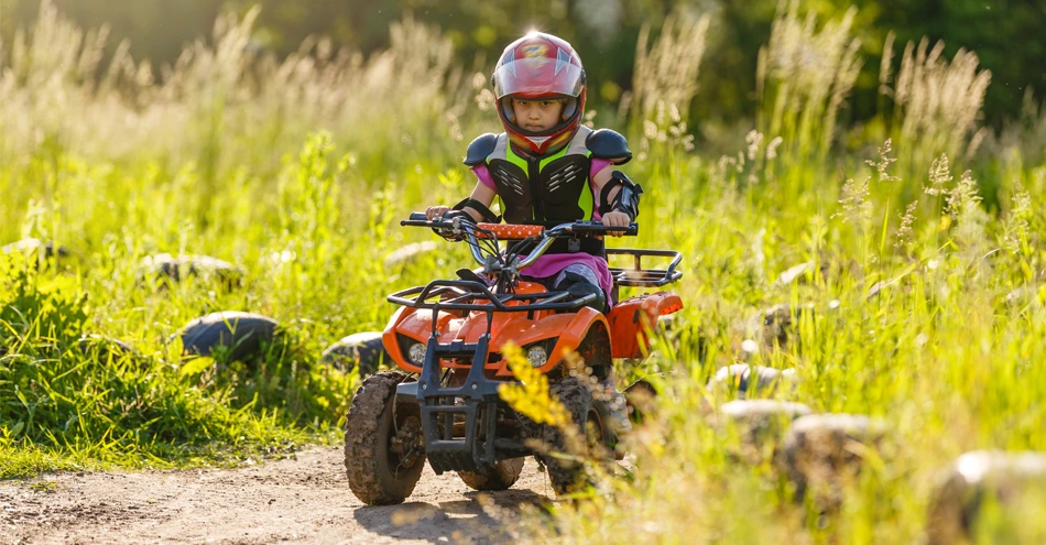 Quad enfant