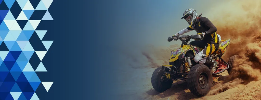 Un espace pour les passionnés de quad