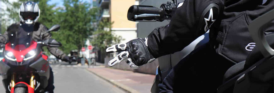 motards